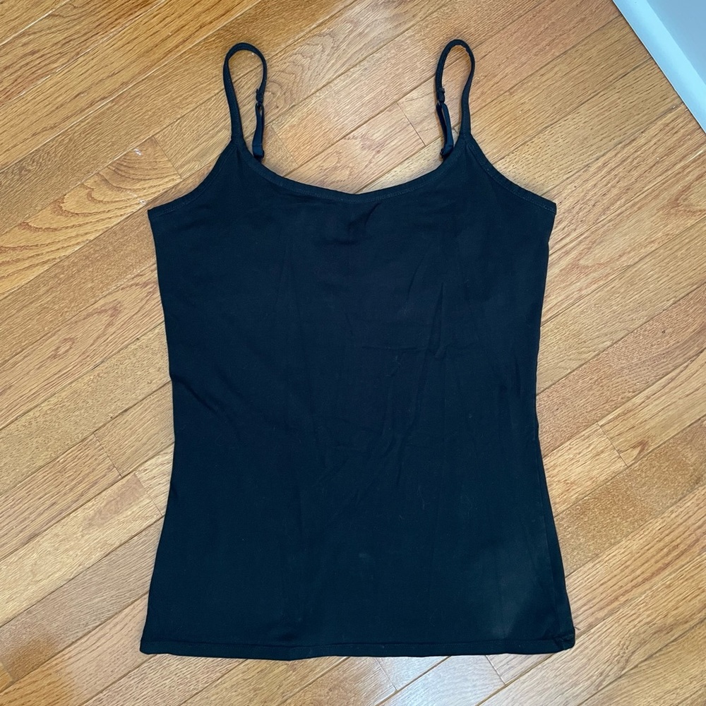 PACT Organic Shelf Bra Camisole, Size Large